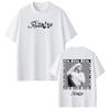 Singer Rosalía LUX Album Tour 2026 Print T Shirt Men Women Fashion Tshirt Shortsleeved Cotton Summer Vintage Aesthetic Top