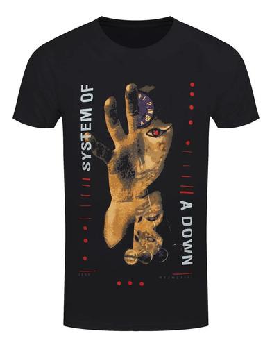 Unisex Shirt Cotton Oversize Large Size System Of A Down Pharoah Band Black New