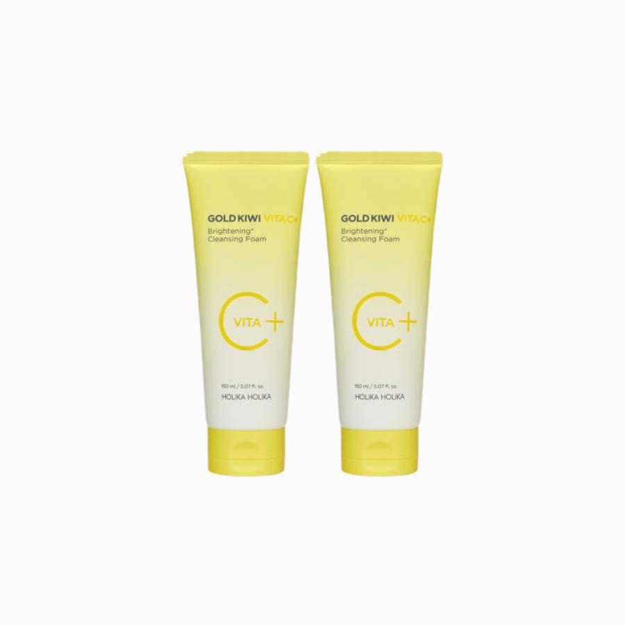 Holika Holika Gold Kiwi Vita C+ Brightening Cleansing Foam 150ml