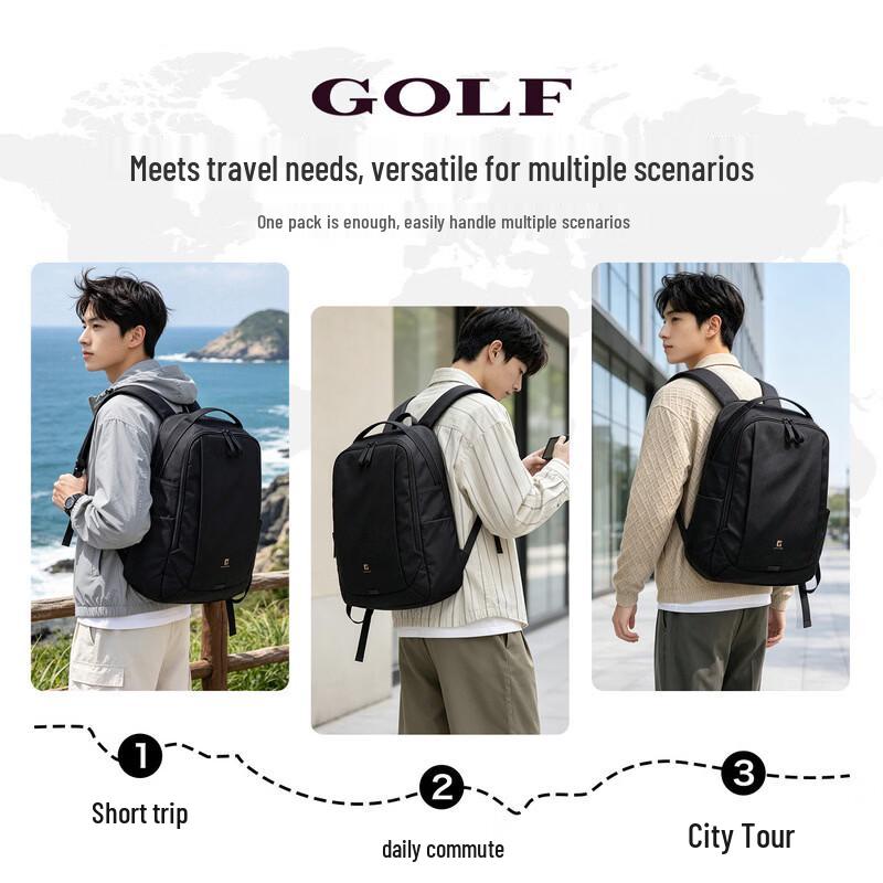 GOLF Lightweight Laptop Backpack