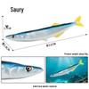Ocean Wildlife Simulation Toy Set: Sea Turtle, Shark, Whale, Sea Lion, Tiger Shark, Manta Ray, Seal, Grouper.