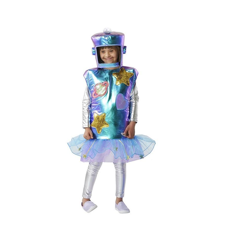 Children'S Halloween Costume Rocket Show Costume Astronaut Cosplay Costume Astronaut Cosplay