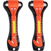 High Quality Brand New 2-Pack Car Safety Hammer Seatbelt Cutter, Auto Emergency