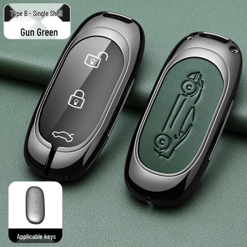 Ideal One Car Key Case: Dedicated Metal Shell for L7, L8, L9 19-21 Models