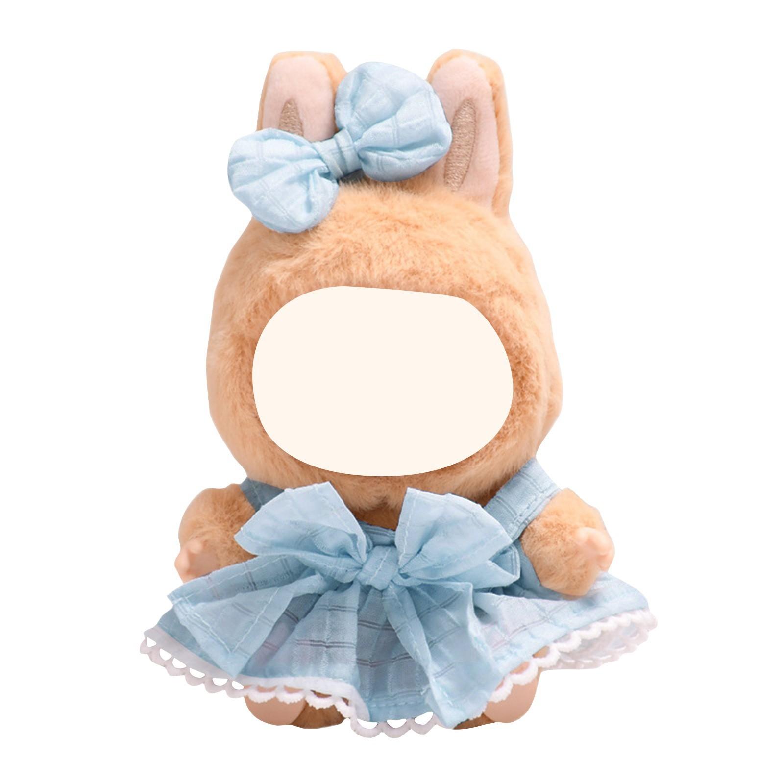 

Забавная одежда для кукол, плюшевые игрушки и милые аксессуары в стиле аниме,милые куклы одежда One Size синий