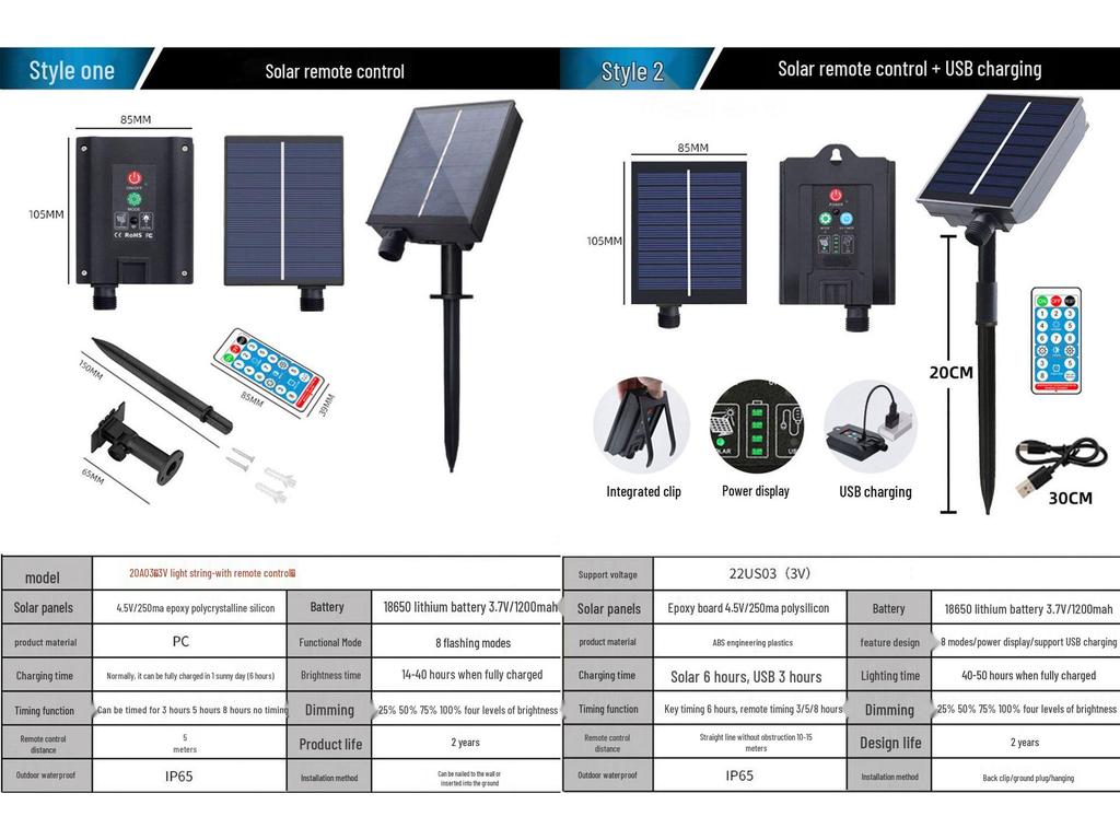 Solar LED Color Waterfall Curtain Lights - Outdoor Waterproof Decorative Christmas Icicle Lights