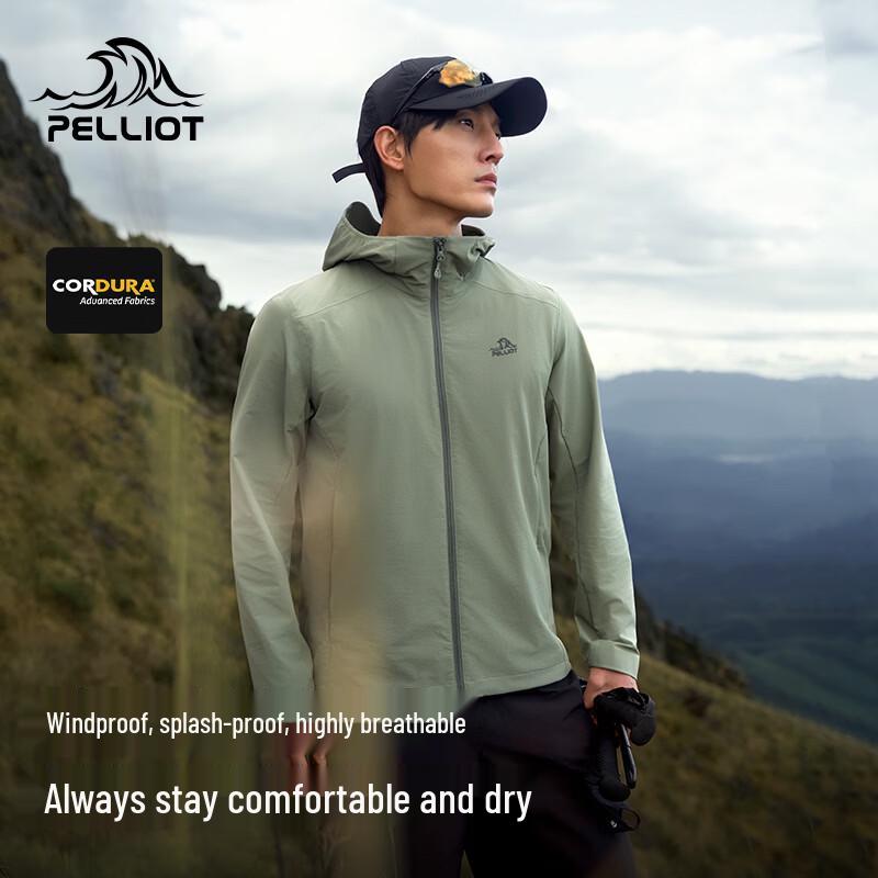 Мужская софтшелл куртка для хайкинга Pelliot из CORDURA XL