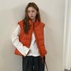 Sweet new national standard white duck down ribs down vest women's autumn and winter curvature vest