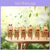 Frog Cartoon Cute Rabbit Headband Sleeping Cap Capybara Model Figurine Ornament