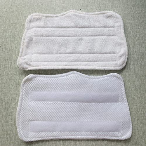 NEFUSI Shark Steam Mop Replacement Microfiber Pads (Set of 6)