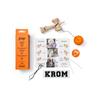 KROM Kendama KROM POP Chrome Pop 16cm Orange