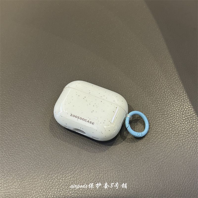 Korean Ins Niche Style Oil Splash Applicable To Apple AirPods Pro1 Generation 2 Generation 3 Generation Earphone Case Protective Case