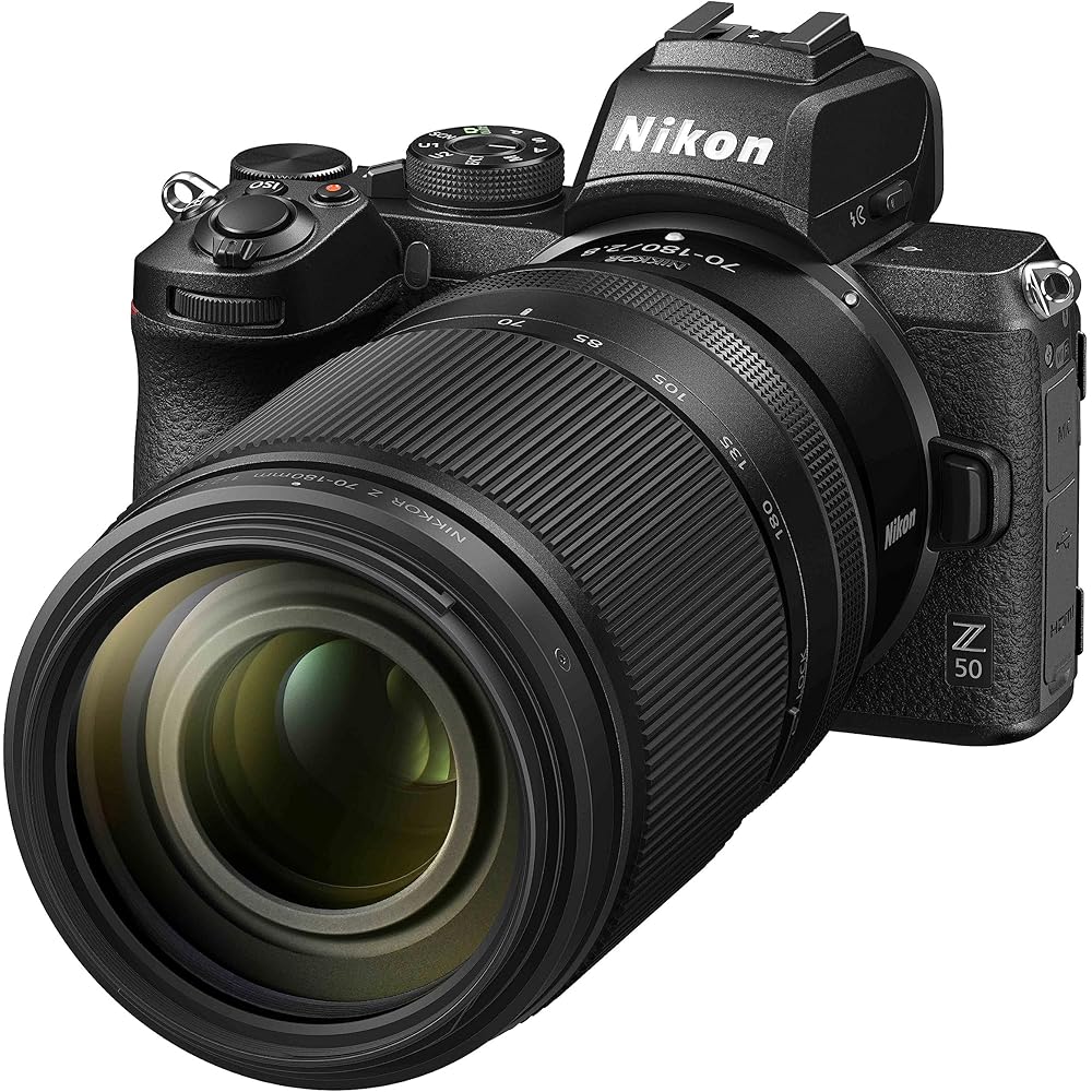 Nikon NIKKOR Z 70-180mm f/2.8 Telephoto Zoom Lens, Z Mount, Full Frame