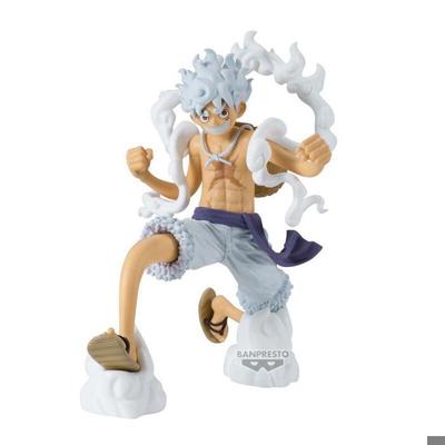 Figurine - BANPRESTO - Luffy Gear 5 - 21 Cm - Matte Painted PVC - Dynamic Pose