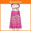 Moana Cosplay Costume Dress For Kids With Spandex Fabric Perfect For Halloween And Role Play