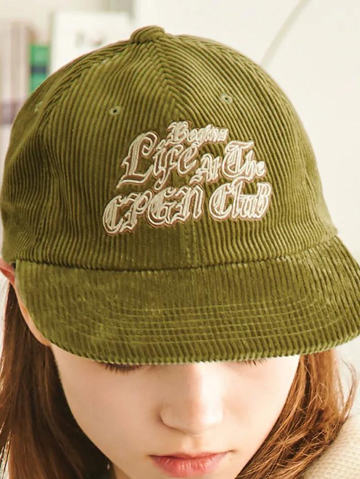 Chump Corduroy Ball Cap Mosque