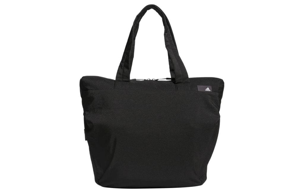 Adidas Nylon One Shoulder Handbag Regular Unisex Black HY3037