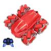 M2 2.4G LED Stunt Car 4 Wheel Drive Anti Interference Remote Control Car With Double Sided Led Lights 3.7V 500mAh for Kids Over 6 Years Old