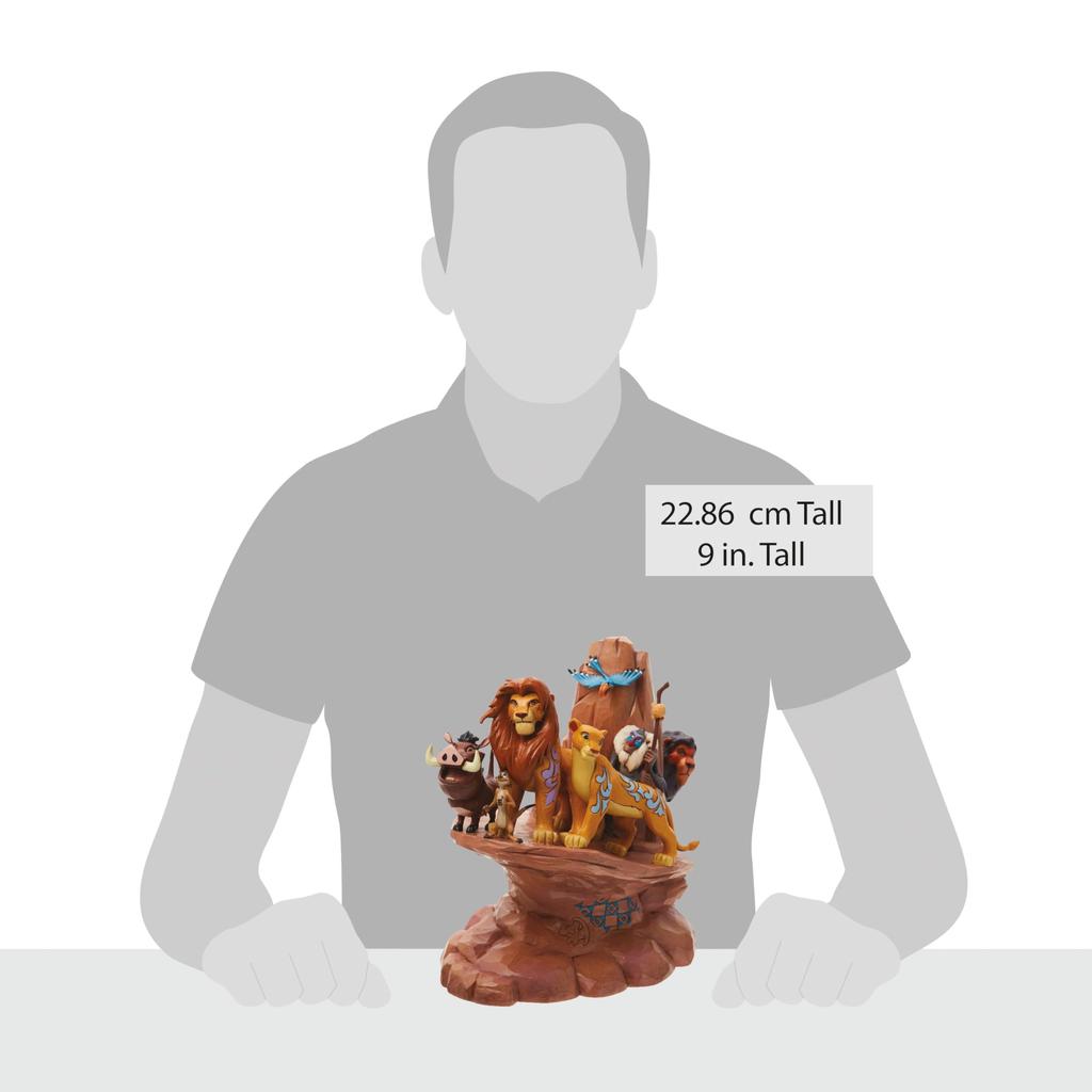 The Lion King Pride Rock 6014329 [Disney Traditions]