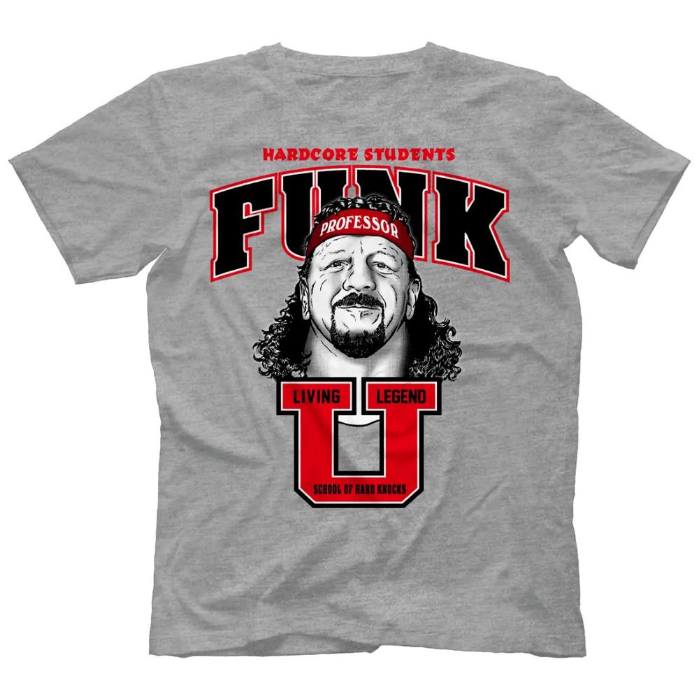 

SALE Vtg Terry FunkFunk U Heavy Cotton Sport Grey All Size Unisex T Shirt Unisex T-Shirt XL