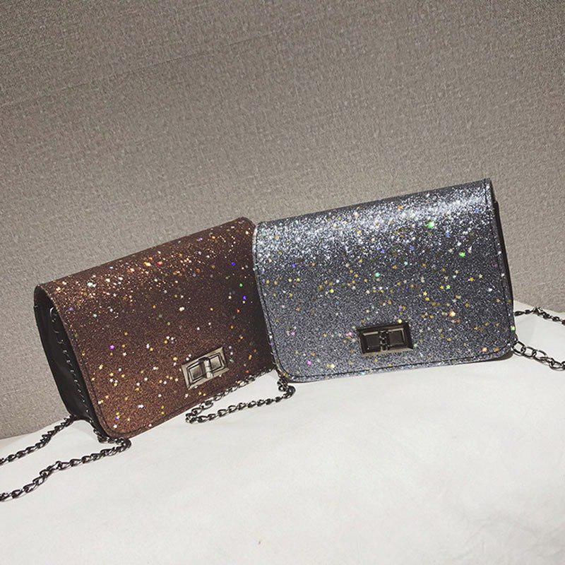 sling bag glitter