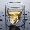 Captivity Pirate Cup Creative Double Glass Transparent Glass Wine Glass Decoration Gifts