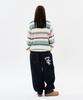 WKNDRS Multi Stripe Knit (Ivory)