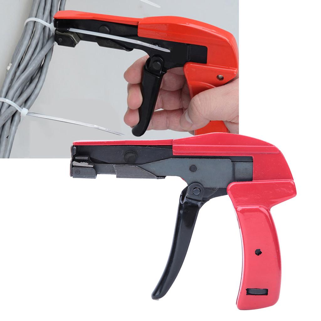 Cable Tie Gun Fastening and Cutting Tool for 2.4?4.8mm Nylon Cable Tie