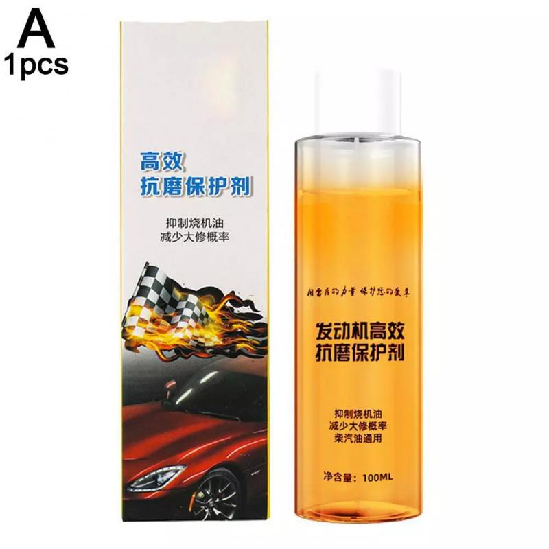 Engine Anti-Wear Agent Protective Engine Oil Additive Noise Reduction Jitter Eliminator Oil Fine Additive Reduce Fuel Consumptio