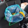 Multi-functional car creative storage garbage bag back chair storage bag Waterproof car seat back storage bucket storage box