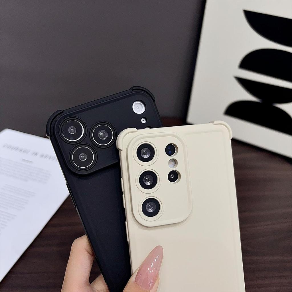 Case for Xiaomi Redmi 12 5G Ultra-Soft Liquid Silicone Casing Y2K Minimalist Aesthetic Airbag Drop Protection Cover