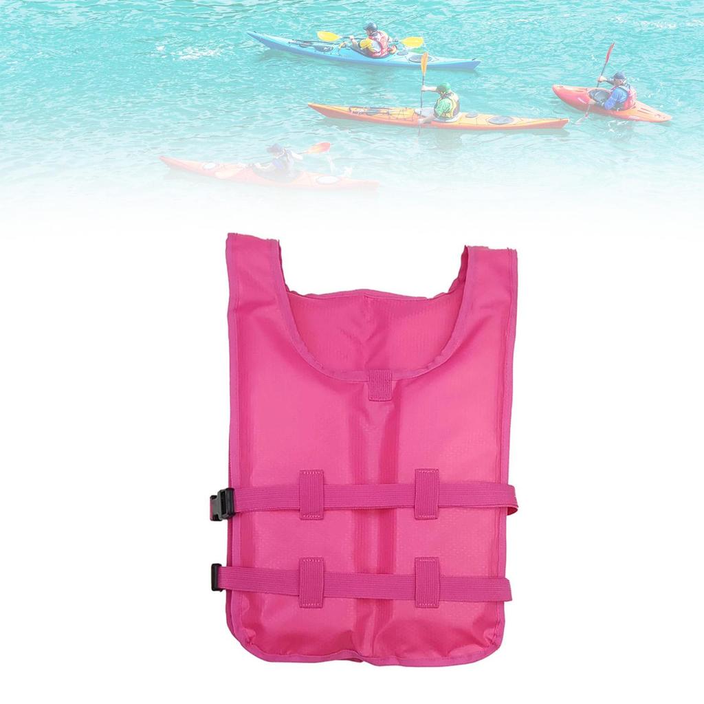 Life Jacket Breathable Adjustable Straps Buoyancy Vest Waistcoat Swim Vest for Rafting Fishing Drifting Water Sports Canoeing