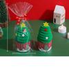 Claus Shaped Towel Cake Christmas Gift Giving Activity Small Gifts Christmas Tree Decoration Gift Box