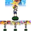 Niedliche Pikachu- und Ash-Figur, Sammlerstück, PVC-Modell, perfekt als Geschenk und Dekoration