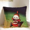 Pillow Case LLittle My CARTOON Custom  Pillow Cover For Sofa Home Decor Fashion Pillowcases