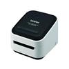 Brother Thermal Color Label Printer VC-500W (Full Printing Original Labels PC Smartphone Connection Auto Half-Cut Functionality USB Wireless LAN