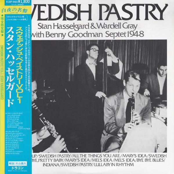 

LP Record STAN HASSELGARD, WARDELL GRAY - Swedish Pastry Vol.1 K18P9401 DRAGON 1985 Japan Jazz Used