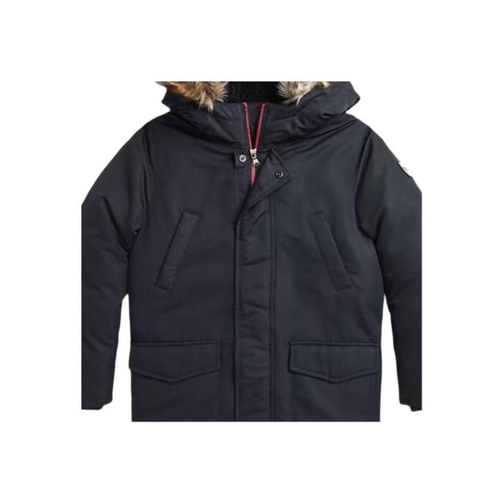 Polo Ralph Lauren Down Jacket Printed Embroidered Hooded Long Sleeve Kids Kids Jackets 323939660-002