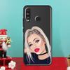 Fashion Girl Art For Huawei Nova 9 10 SE 12i 12s 11i 8i Y90 Y60 Y70 Y72 Y73 Y61 Y91 P60 Pro P30 P40 Lite Case