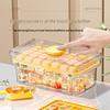 68-Cube Food-Grade Ice Tray: DIY Ice Making Mold for Home Refrigerators
