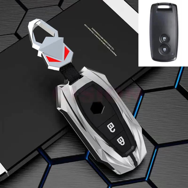 Smart Car Key Fob Shell Case Cover Holder Chain Protector For Suzuki Ertiga XL7 Swift SX4 S-Cross Grand Vitara Ciaz Ignis Baleno