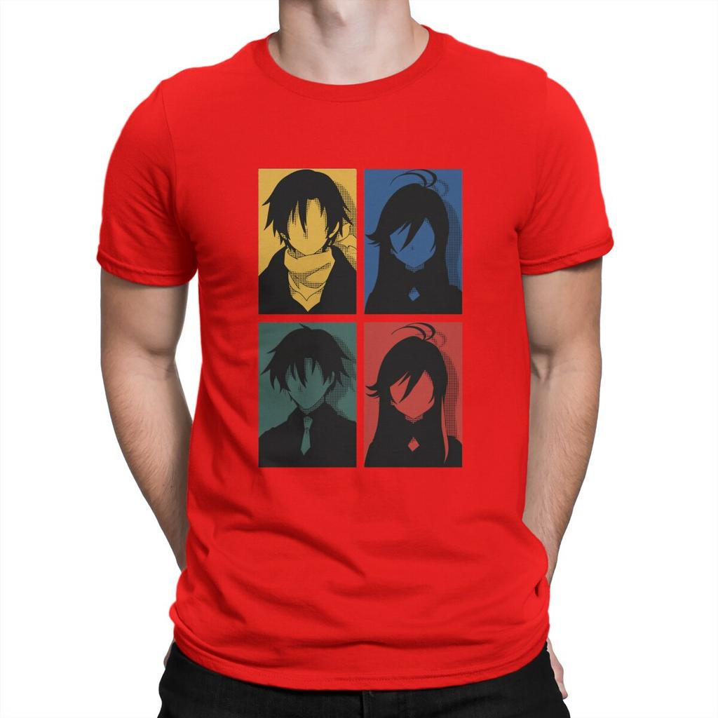 86 Eighty Six Creative TShirt for Men Anime Classic Round Collar Basic T Shirt Hip Hop Birthday Gifts Streetwear