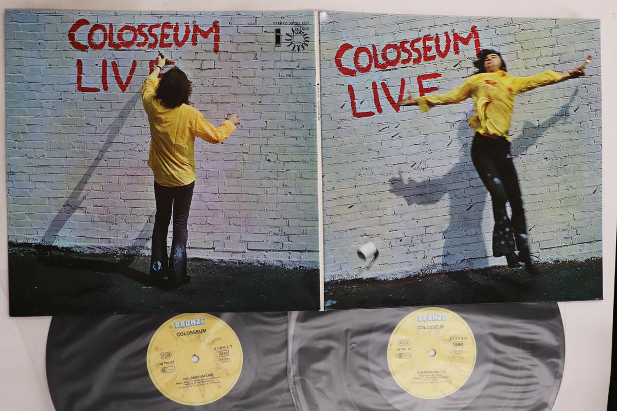 

LP Пластинка COLOSSEUM - Colosseum Live 28760XDT BRONZE 1979 Германия Рок Б/У