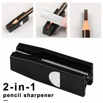 Anspitzer Hilfe für Anfänger Hilfsgerät für Augenbrauenstift Anspitzer Make-Up Bleistift