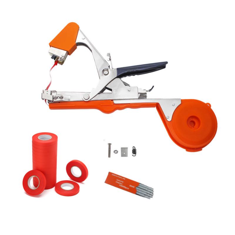 Portable Vine Tying Machine for Cucumber, Grape, Eggplant, and Tomato Plants