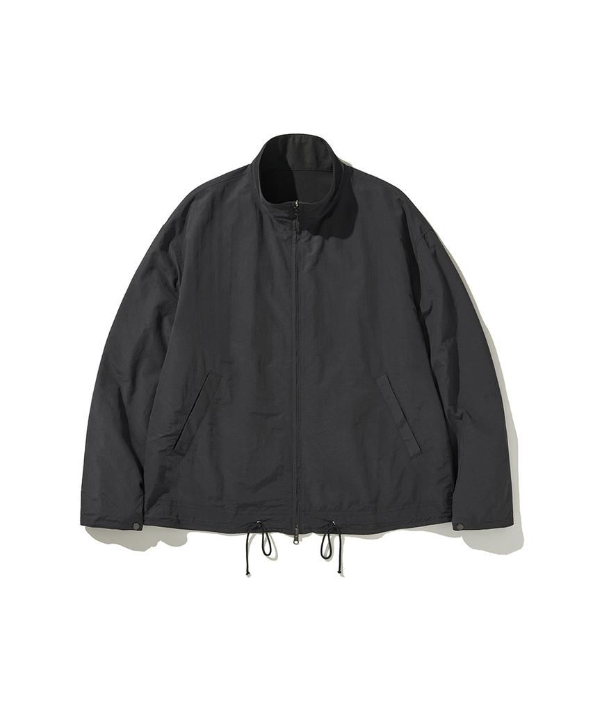 Hishander Reversible Blouson Jacket Black