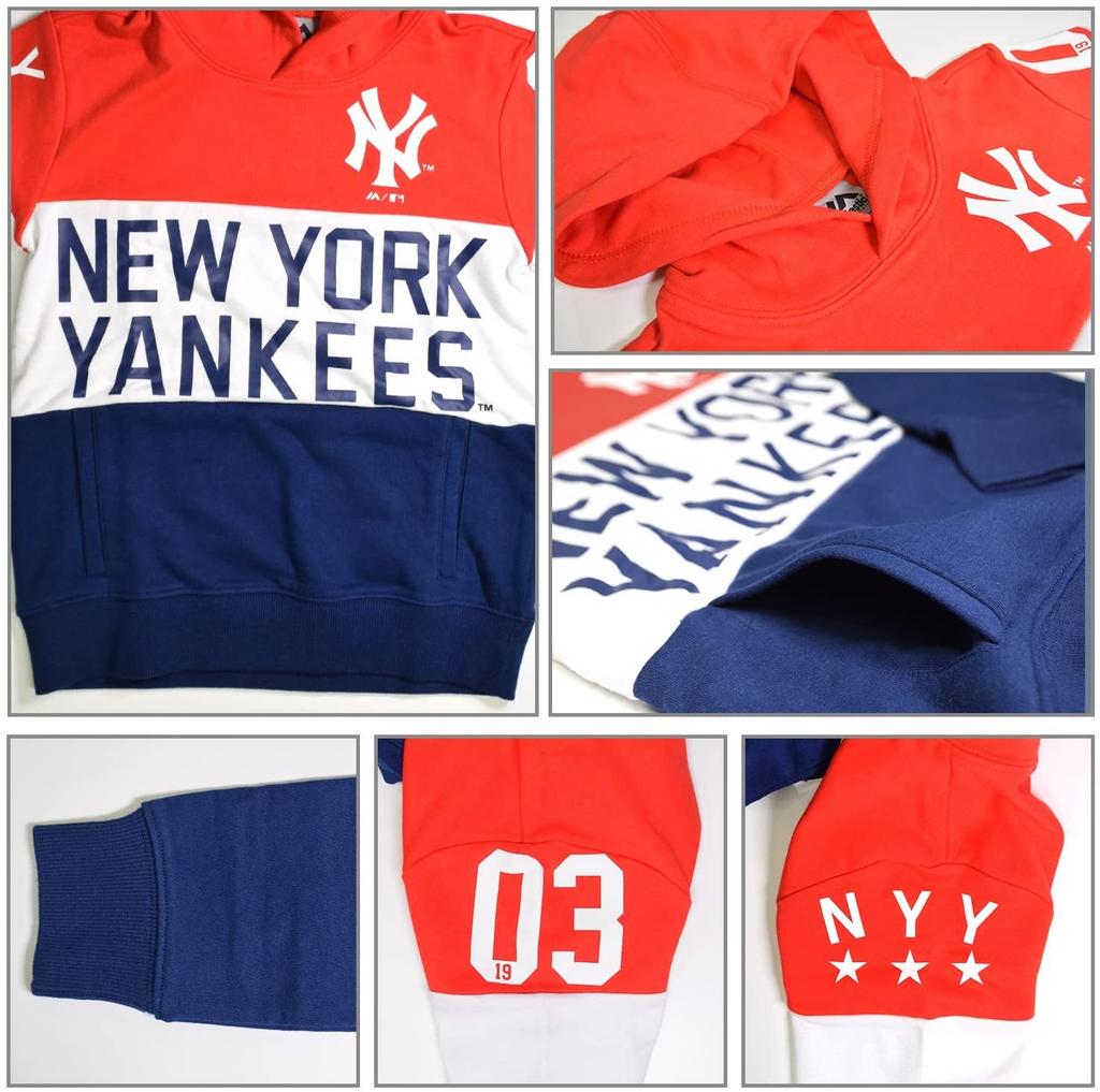 Bluza Z Kapturem New York Yankees Majestic 150