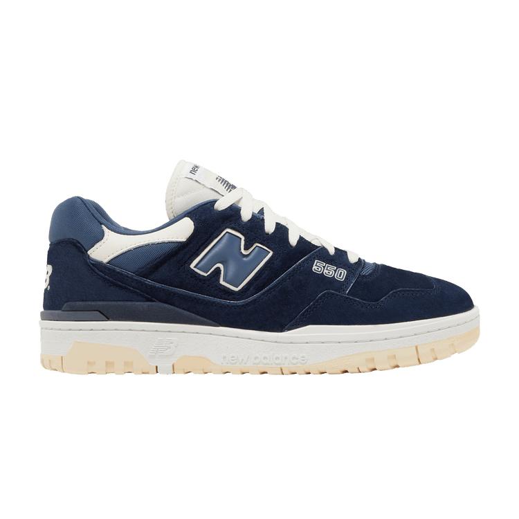 New Balance 550  Indigo Sea Salt  36