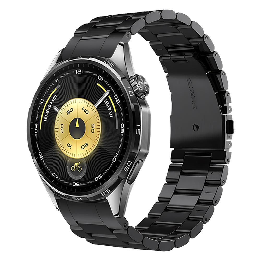 No Gaps Metal Stainless Steel Strap For HUAWEI WATCH GT 6 46mm Band Link Bracelet GT6 Replacement Wristband Accessories