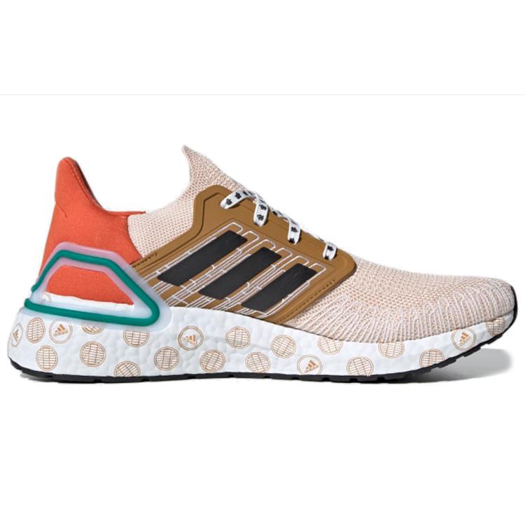 adidas Ultra Boost 20 'Linen Core Black Glory Amber' FX8888